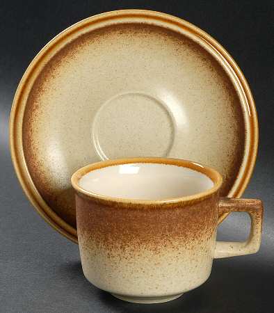 Stylekraft Flat Cup & Saucer Set