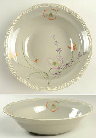 Summer Air 10" Round Vegetable Bowl