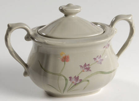 Summer Air Sugar Bowl & Lid