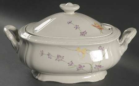 Summer Air Tureen &  Lid