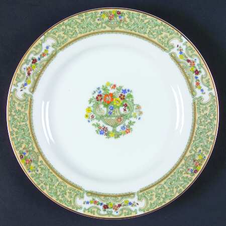 Summer Bouquet Salad Plate