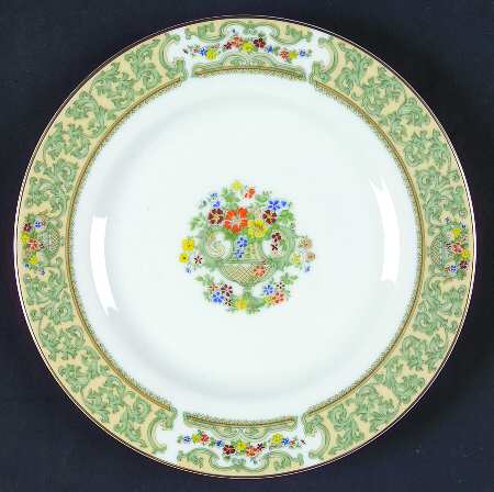 Summer Bouquet Bread & Butter Plate
