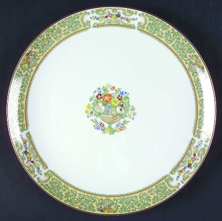 Summer Bouquet 12" Chop Plate (Round Platter)