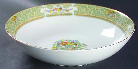 Summer Bouquet 9" Round Vegetable Bowl