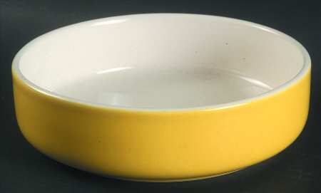 Sunshine Band Yellow Soup/Cereal Bowl