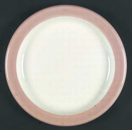 Suede Band Dinner Plate