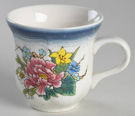 Sunny Basket Flat Cup