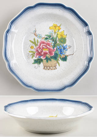 Sunny Basket Soup/Cereal Bowl