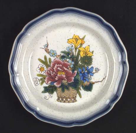 Sunny Basket Dinner Plate