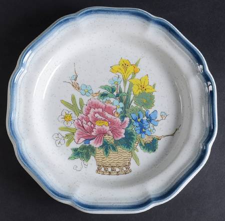 Sunny Basket Salad Plate