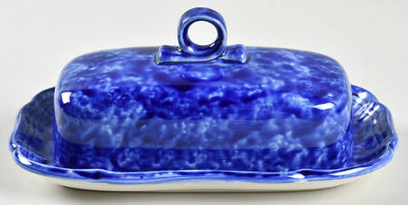 Sundown Blue 1/4 Lb Covered Butter