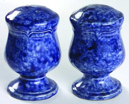 Sundown Blue Salt & Pepper Set