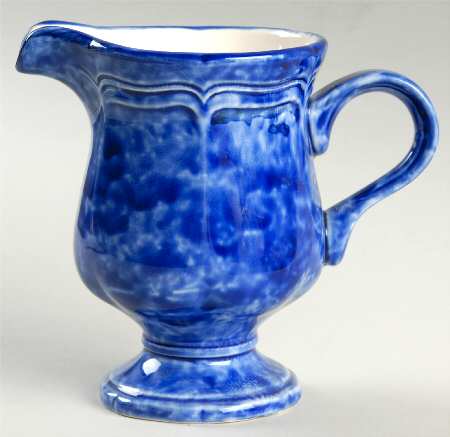 Sundown Blue Creamer