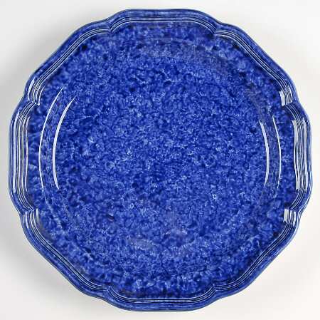 Sundown Blue 12" Chop Plate (Round Platter)