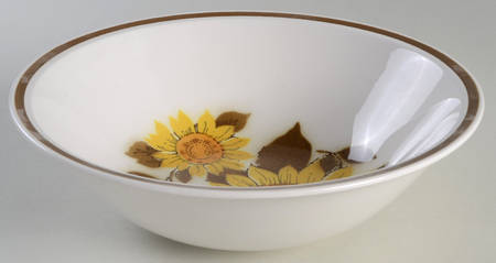 Sun Blaze 9" Round Vegetable Bowl