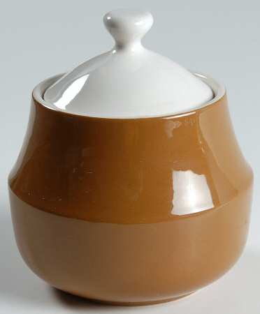 Sun Blaze Sugar Bowl & Lid