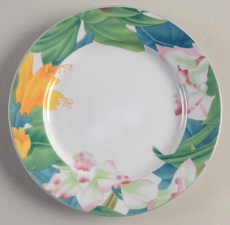 Summer Bloom Salad Plate