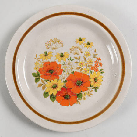 Sunny Brook Salad Plate