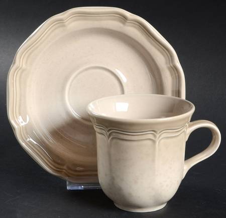 Sun Breezes Flat Cup & Saucer Set by Mikasa