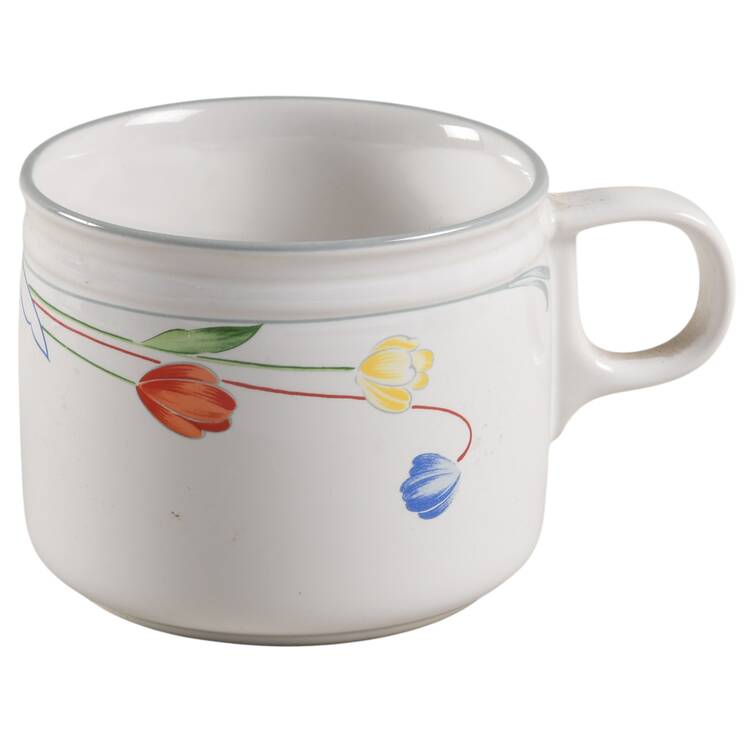 Sunny Brook Flat Cup & Saucer Set