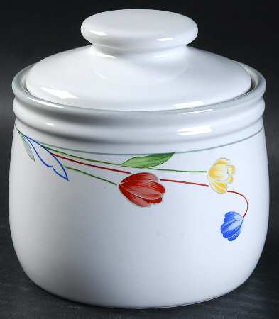 Sunny Brook Sugar Bowl & Lid