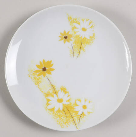 Suzie Brown Salad Plate