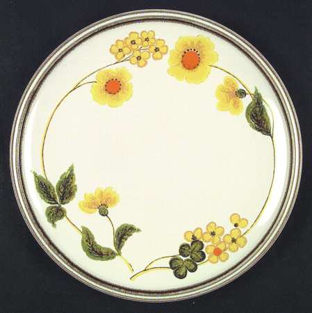 Sunny Corner Dinner Plate