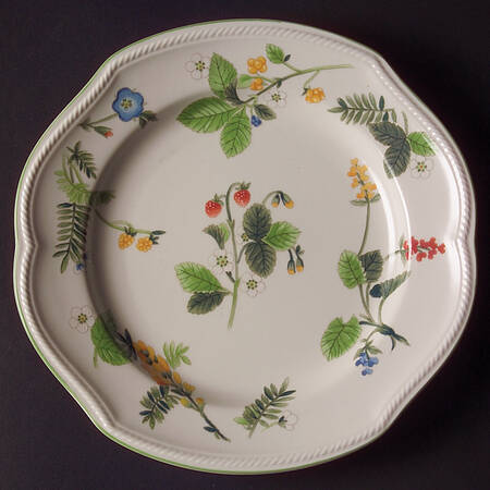 Summer Essence Salad Plate by Mikasa
