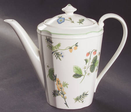 Summer Essence Coffee Pot & Lid