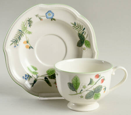 Summer Essence Footed Cup & Saucer Set