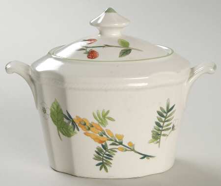 Summer Essence Sugar Bowl & Lid