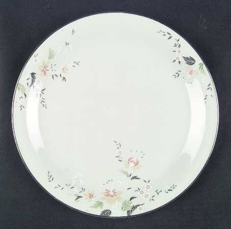 Summer Flowers Dinner Plate