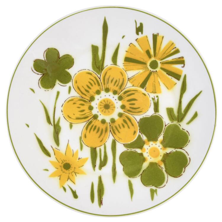 Summer Garden Salad Plate