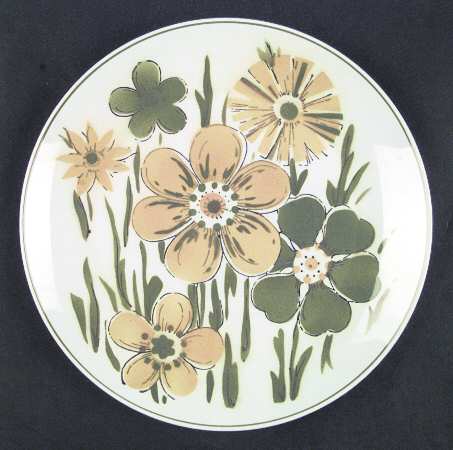 Summer Garden Dinner Plate