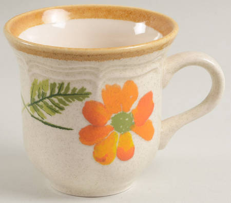 Summer Garden Flat Cup