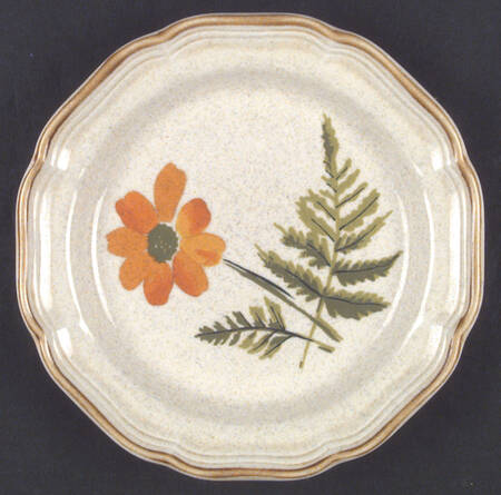 Summer Garden Salad Plate