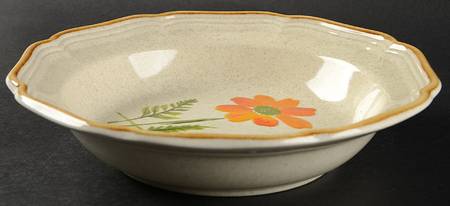 Summer Garden Soup/Cereal Bowl