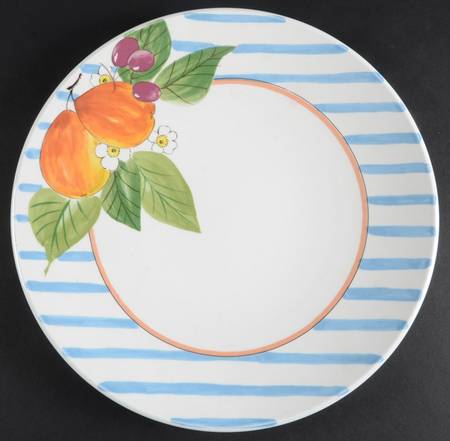 Sunshine Harvest Cake Plate