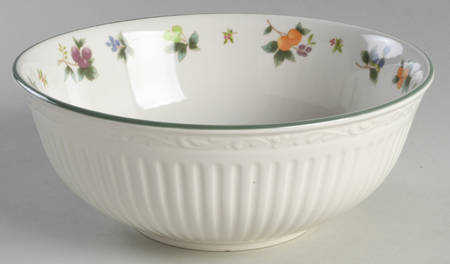 Sunshine Lane 8" Round Vegetable Bowl