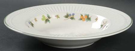Sunshine Lane Large Rim Soup Bowl
