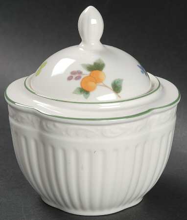 Sunshine Lane Sugar Bowl & Lid