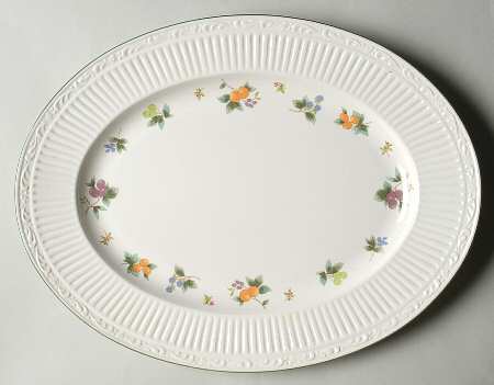 Sunshine Lane 15" Oval Serving Platter