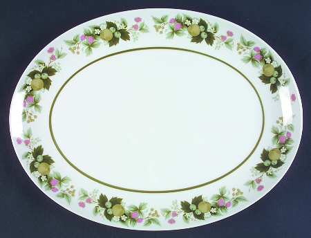 Sumay 14" Oval Serving Platter
