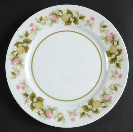Sumay Salad Plate