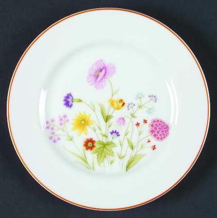 Summer Melody Bread & Butter Plate