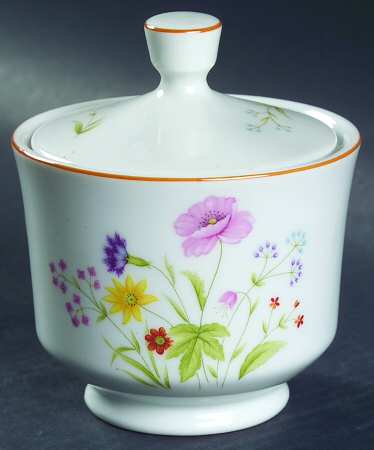 Sugar Bowl & Lid