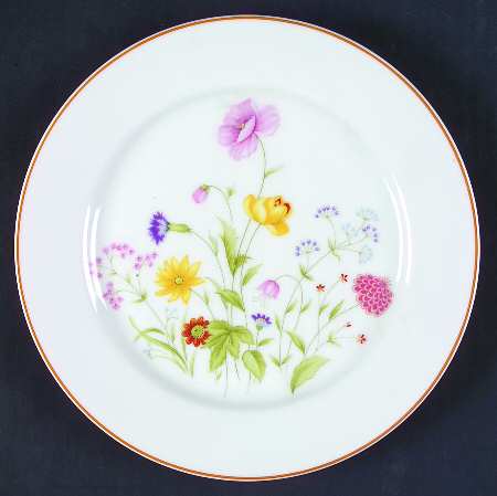 Summer Melody Salad Plate