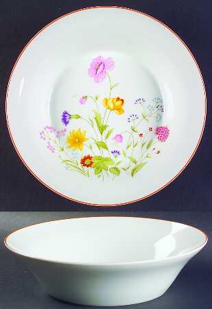 9" Round Vegetable Bowl