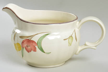 Summer Medley Gravy Boat
