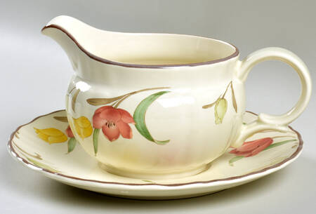 Summer Medley Gravy Boat & Underplate